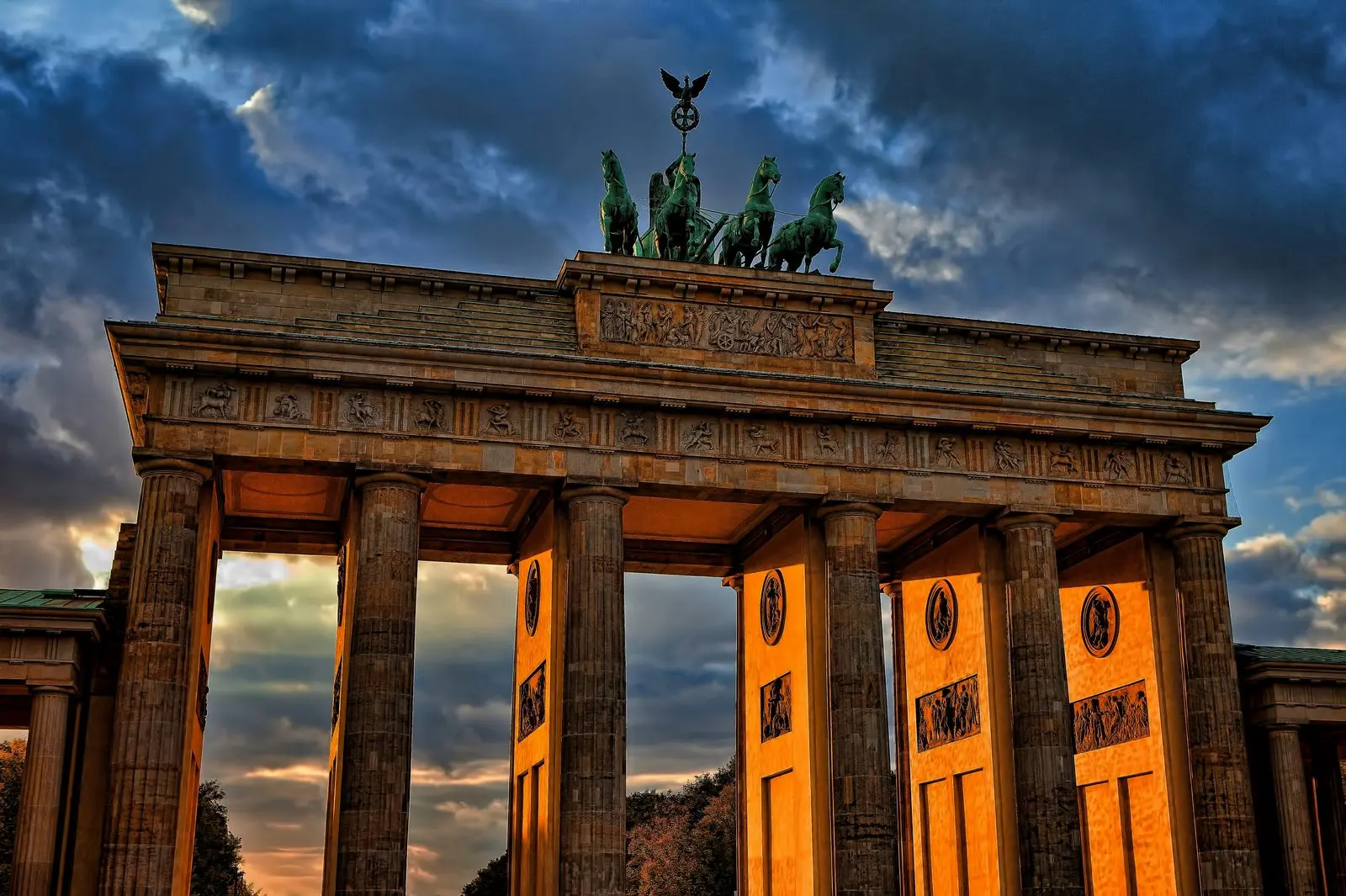 Brandenburg Gate, Berlin, Germany