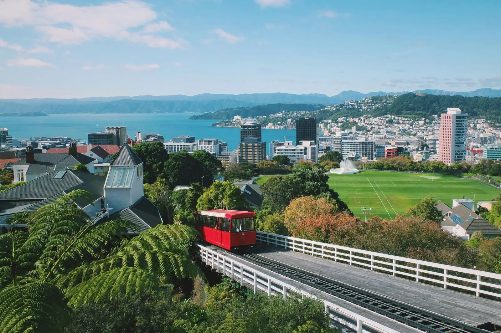 Wellington Cable Car, New Zealand