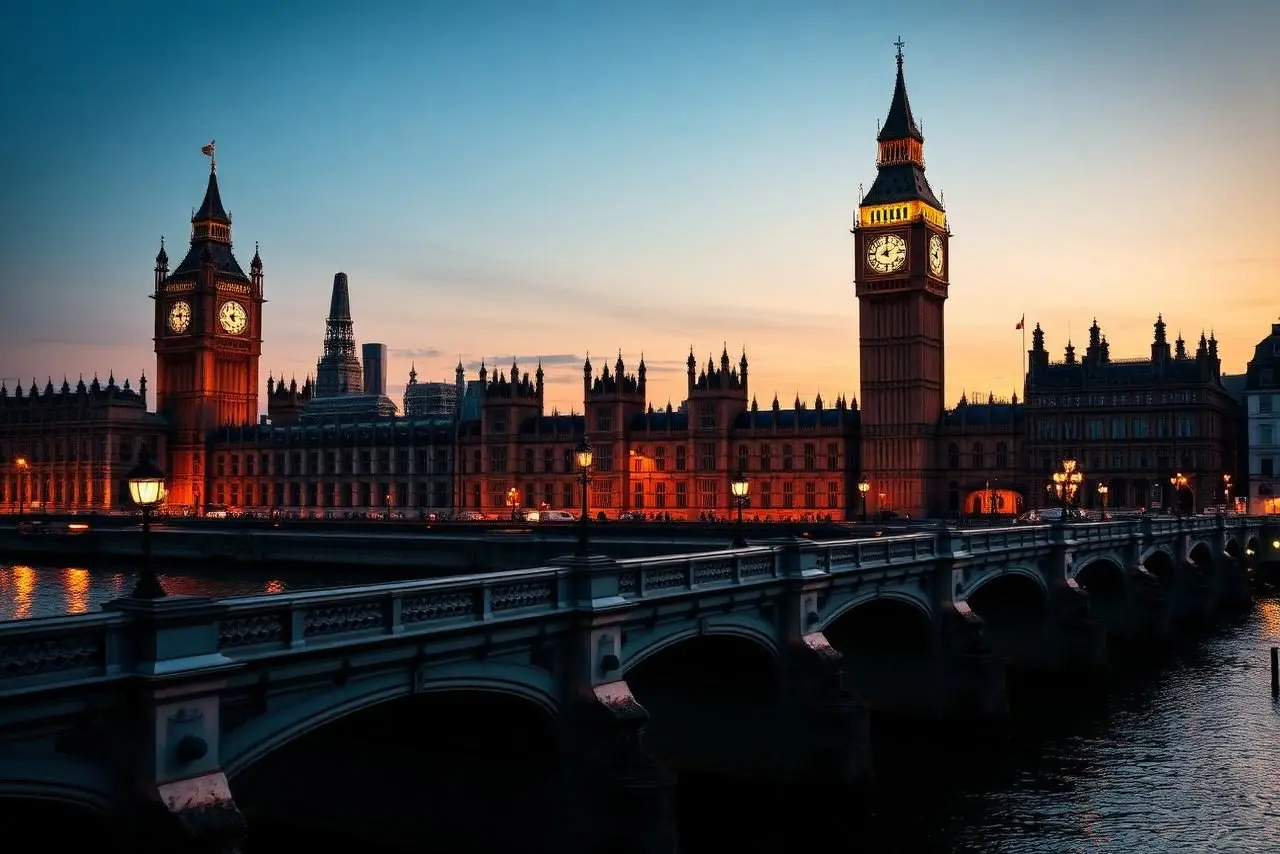 Big Ben, UK
